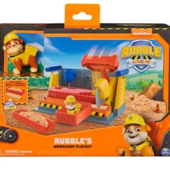 Equipo Rubble Playset Taller Rubble*SPIN MASTER New