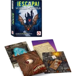 MERCURIO Amigos Y Familia-Escapa el Castillo de Drácula Escape Room