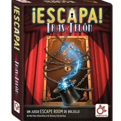 MERCURIO Amigos Y Familia-Escapa Tras el Telón