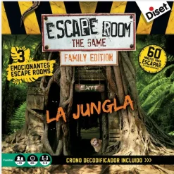 Escape Room Edición Familia la Jungla*DISET Hot