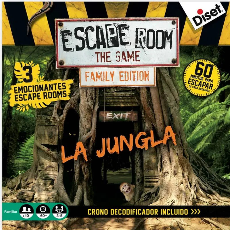 Escape Room Edición Familia la Jungla*DISET Hot