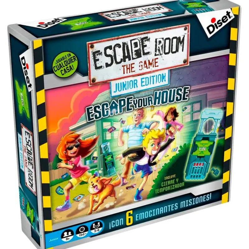Escape Room Edición Junior*DISET Sale