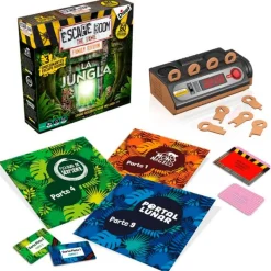 Escape Room Edición la Jungla Familia*DISET Outlet
