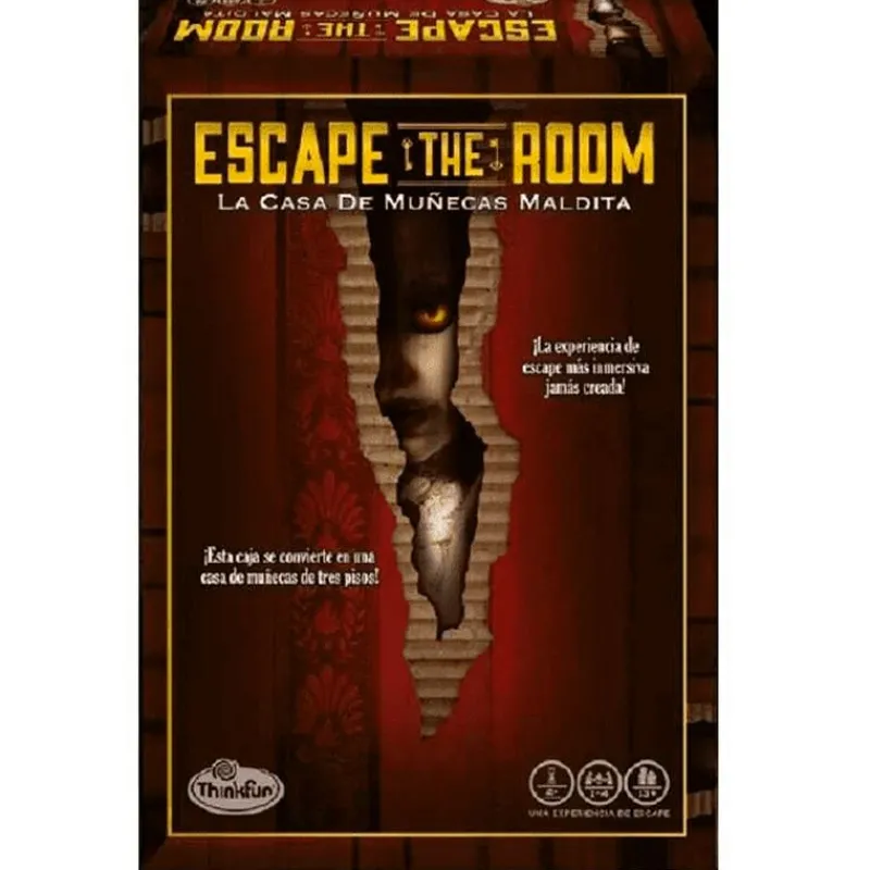 RAVENSBURGER Amigos Y Familia-Escape The Room la Casa de Muñecas Maldita