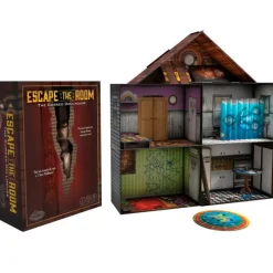 RAVENSBURGER Amigos Y Familia-Escape The Room la Casa de Muñecas Maldita