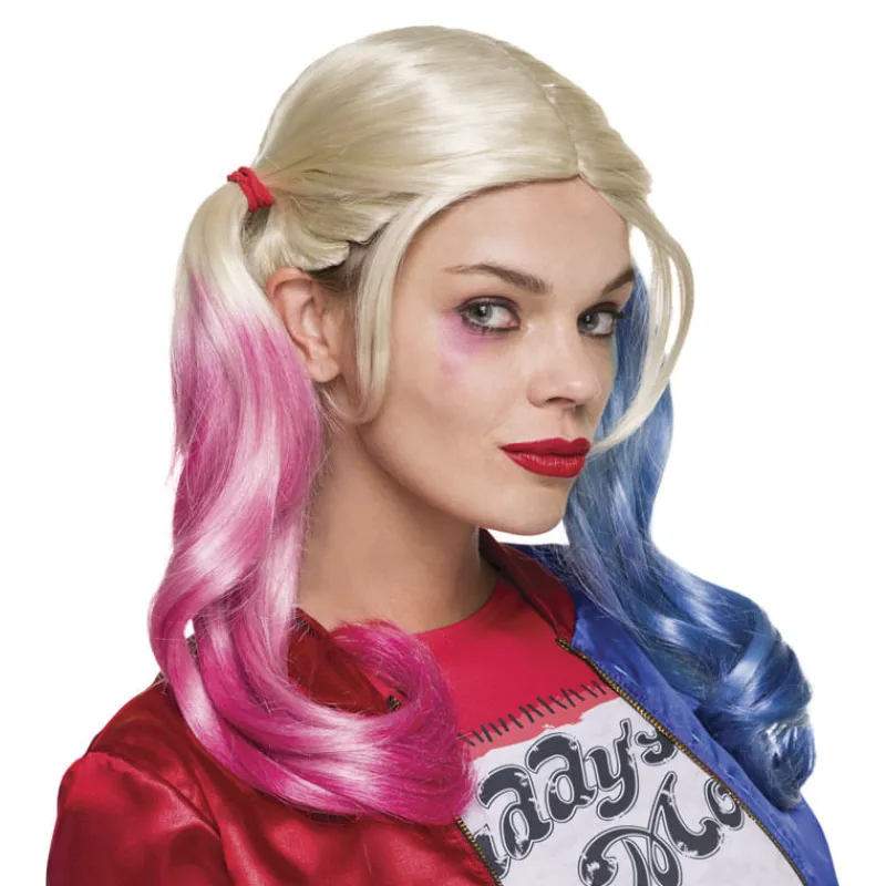 Escuadrón Suicida Harley Quinn Peluca*RUBIE'S Discount