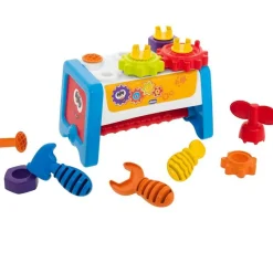 CHICCO Primera Infancia Y Preescolar-Escuela de Herramientas 2 en 1