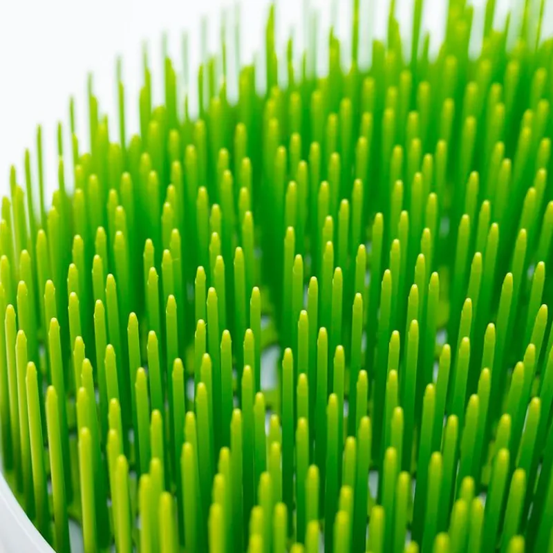 OLMITOS Complementos De Alimentación-Escurre Biberones Césped