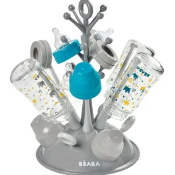 Escurrebiberones Arbol Gris*BEABA Sale