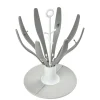 BEABA Complementos De Alimentación-Escurrebiberones Plegable Flower Gris
