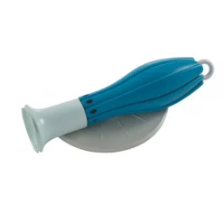 BEABA Complementos De Alimentación-Escurrebiberones plegable Flower azul