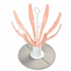 Escurrebiberones Plegable Flower Rosa*BEABA New