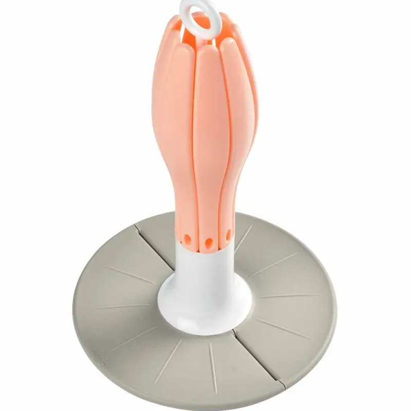 Escurrebiberones Plegable Flower Rosa*BEABA New