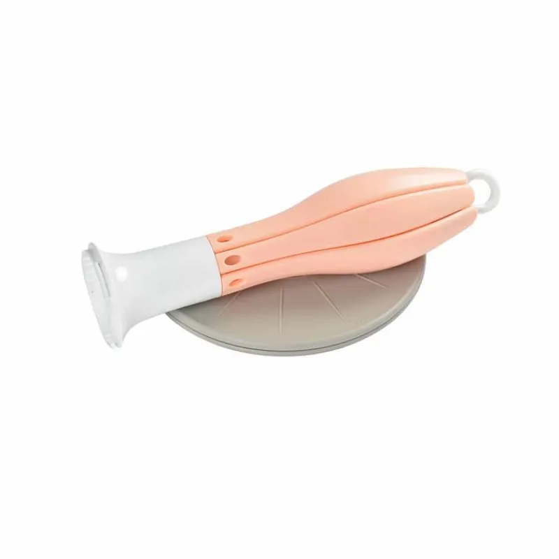 Escurrebiberones Plegable Flower Rosa*BEABA New