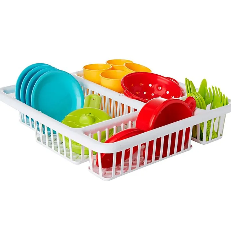 Escurridor Menaje Cocina Infantil con Accesorios*COLOR BABY