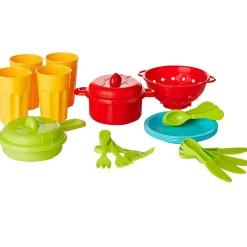Escurridor Menaje Cocina Infantil con Accesorios*COLOR BABY
