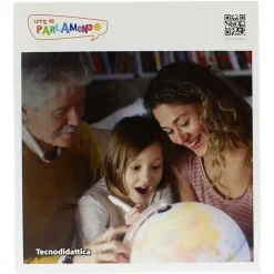 DRIM DISCOUNT Escolar-Esfera Interactiva Luminosa