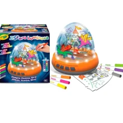 CRAYOLA Manualidades-Esfera Luminosa
