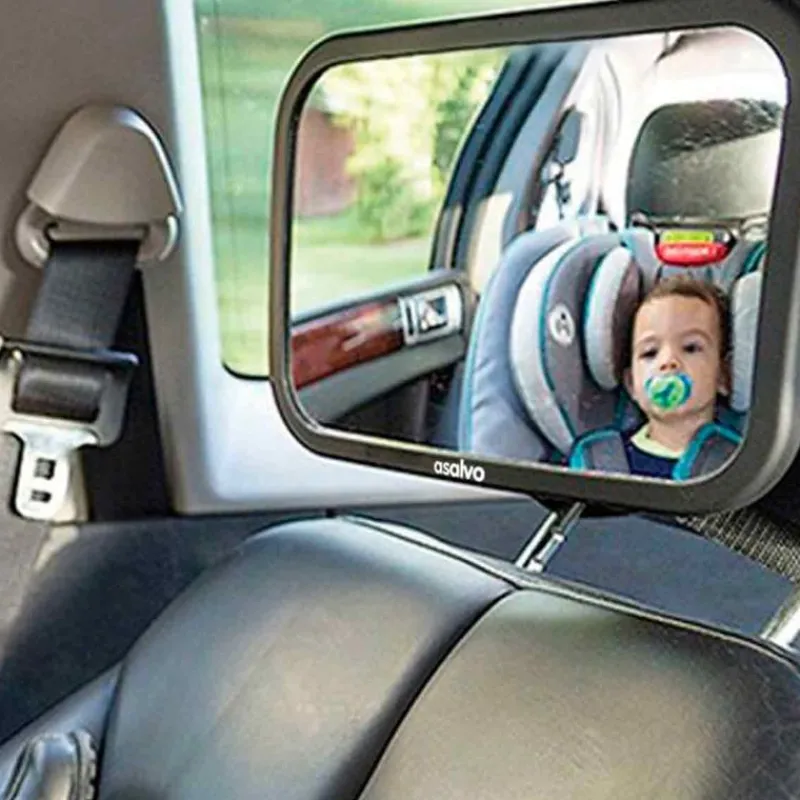 ASALVO Accesorios Y Complementos Sillas De Coche-Espejo trasero 360º XL
