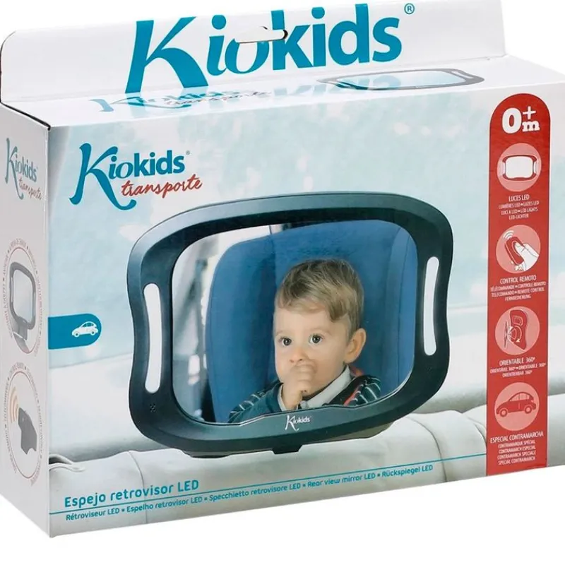 Espejo trasero con LED*KIOKIDS Sale