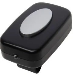 Espejo Trasero con luz 21x16 cm*MS New