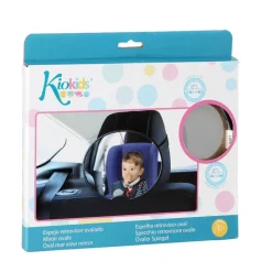 KIOKIDS Accesorios Y Complementos Sillas De Coche-Espejo vigilabebé trasero XL 24x19cm