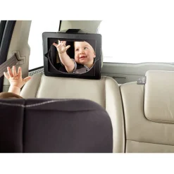 JANE Accesorios Y Complementos Sillas De Coche-Espejo vigilabebé trasero + funda Tablet Jané