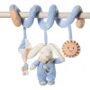 ARTESAVI Decoración Infantil-Espiral Conejito 32cm Azul