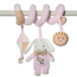 Espiral Conejito 32cm Rosa*ARTESAVI Outlet