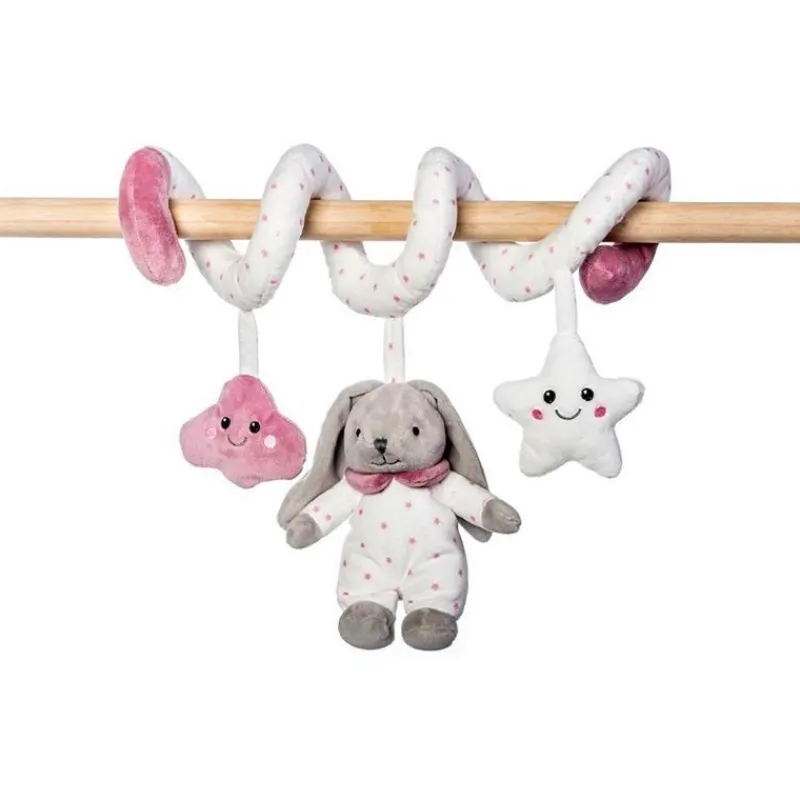 Espiral Conejito Estrellas Rosa*ARTESAVI