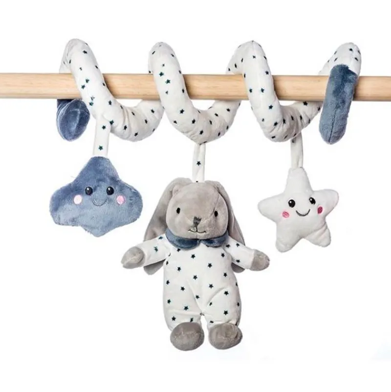 Espiral Conejito Estrellitas Azul*ARTESAVI Outlet