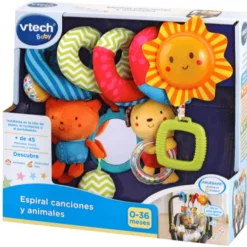Espiral de canciones y animales*VTECH