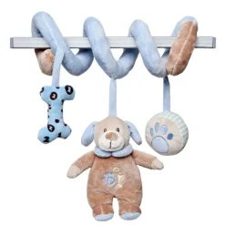 ARTESAVI Decoración Infantil-Espiral Perrito 32cm Azul