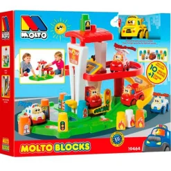 Estación de Bomberos con Coche*MOLTO New