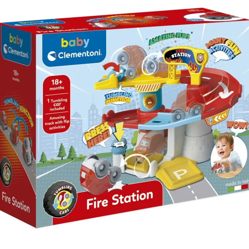 Estación de Bomberos Infantil*CLEMENTONI Sale