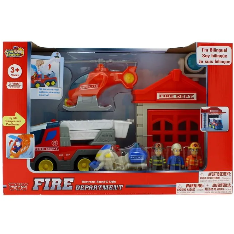 Estación de Bomberos Infantil*DRIM DISCOUNT