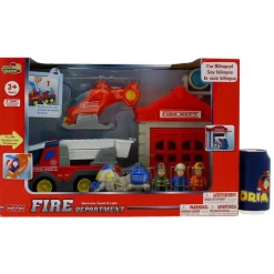 Estación de Bomberos Infantil*DRIM DISCOUNT