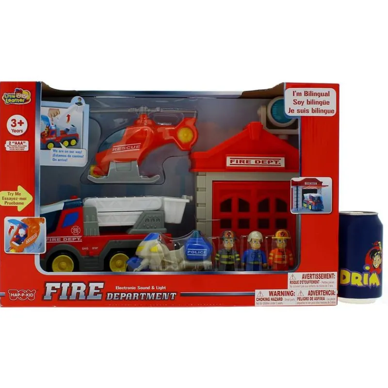 Estación de Bomberos Infantil*DRIM DISCOUNT