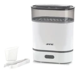 JANE Esterilizadores-Esterilizador de Vapor Eléctrico para 6 Biberones