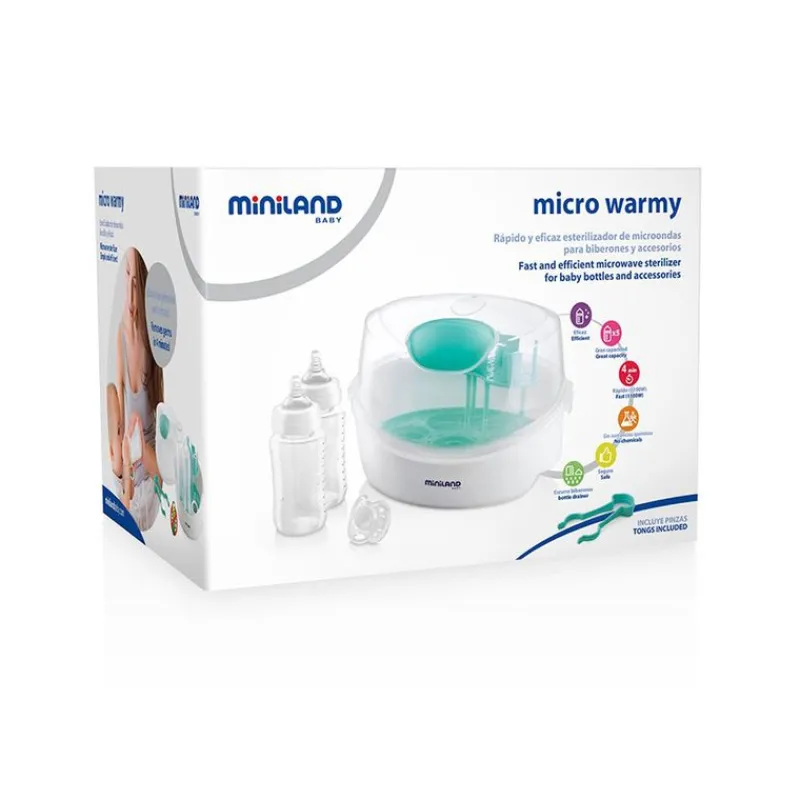 Esterilizador Microondas Warmy*MINILAND Online