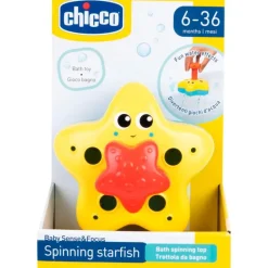 CHICCO Primera Infancia Y Preescolar-Estrella de Mar Giratoria Juguete