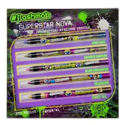 Estuche con 5 Lápices de Ojos para Niñas*MARKWINS Best