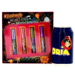 Estuche con 4 Sombras de Ojos para Niñas*MARKWINS Online