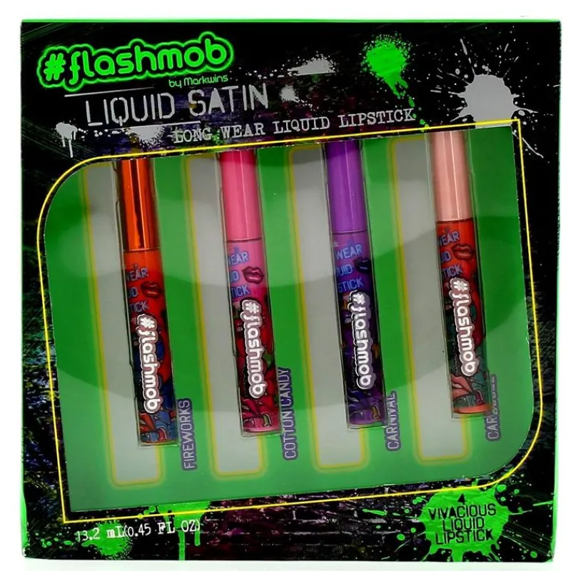 MARKWINS Juegos Y Juguetes De Imitación-Estuche de 4 Barras de Labios para Niñas