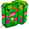 KIDS EUROSWAN Escolar-Estuche Infantil Triple Crazy Dino