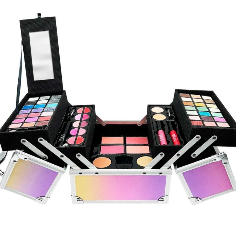 SELECCION DRIM Juegos Y Juguetes De Imitación-Estuche Maquillaje Cubo