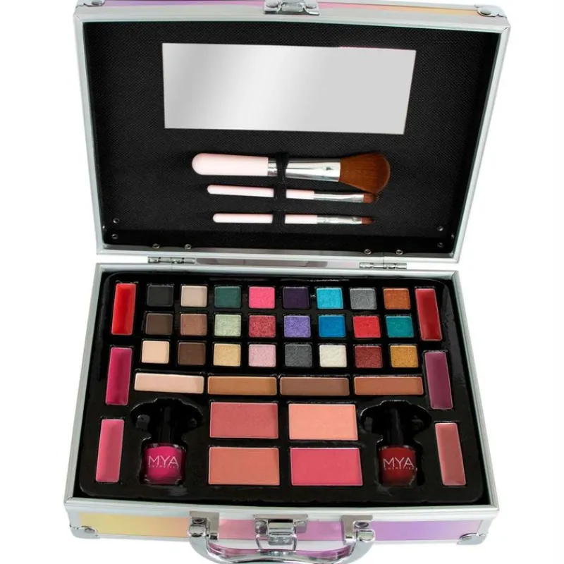 Estuche Maquillaje Rosa Glitter*SELECCION DRIM Hot