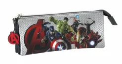 SAFTA Escolar-Estuche Triple Avengers