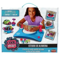 BIZAK Manualidades-Estudio Alfareria Pottery Cool