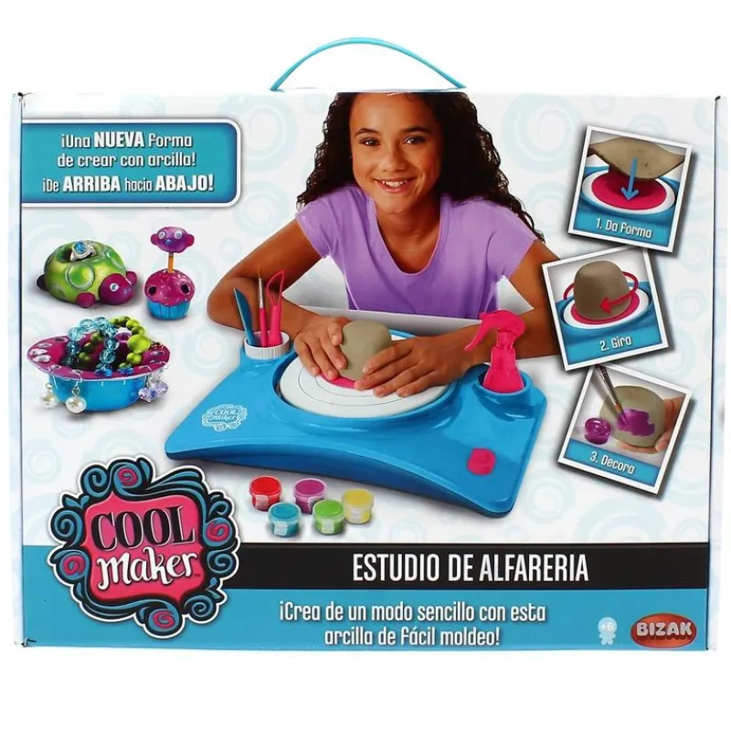 BIZAK Manualidades-Estudio Alfareria Pottery Cool